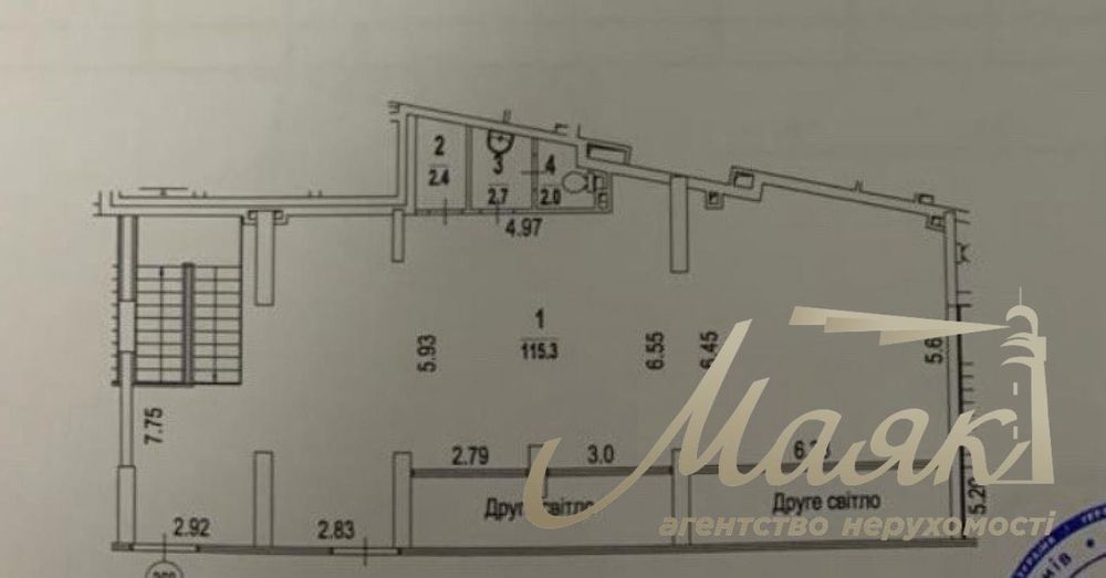 Аренда помещения напротив Сильпо Great Днепровская наб. River Mall