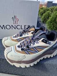 Sportowe Moncler z membraną sneakersy z kolcami nowe z kartonem