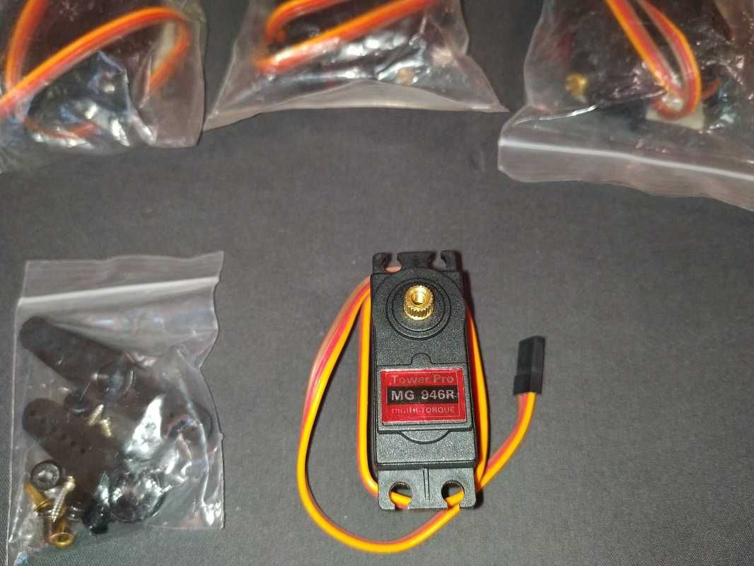 Сервопривод Servo TowerPro MG996R (для игрушек и роботов)
