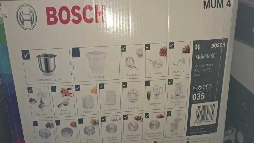 ROBOT BOSCH KUCHENNY MUM 4880 Moc 600 W Zapraszamy do Sklepu!