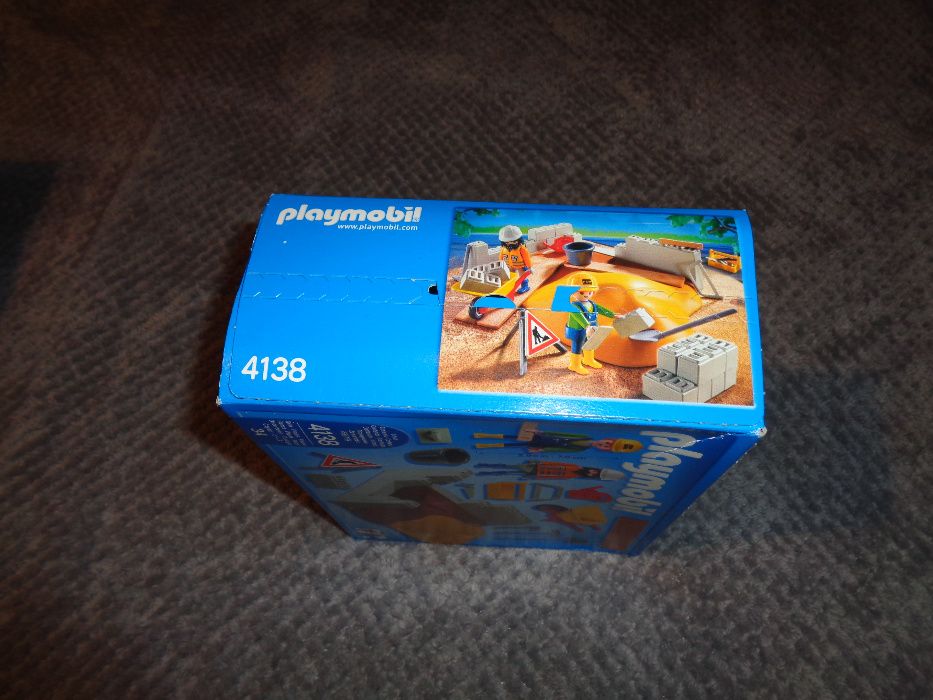Playmobil Plac Budowy 4138 NOWE