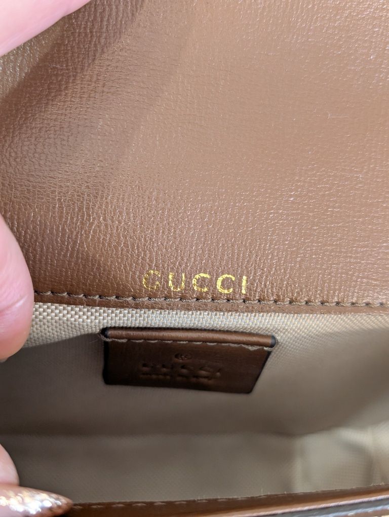Torebka na ramię Gucci