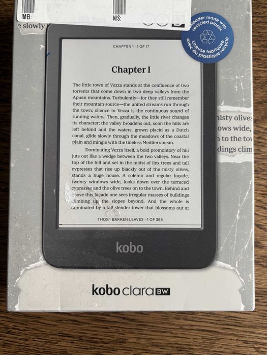 KOBO Clara B&W -