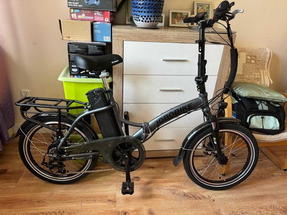 Rower elektryczny nowy
