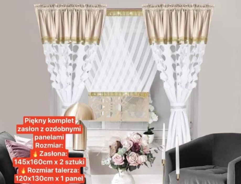 Firanka gotowa polecam