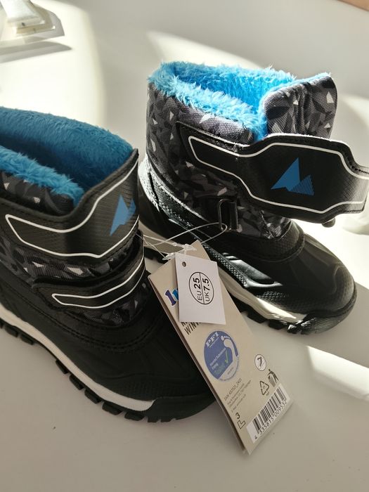 Buty dziecięce lupilu LIDL r.25 zimowe NOWE