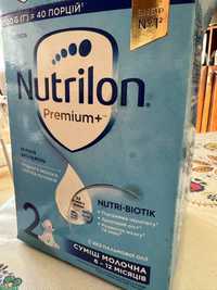 Nutrilon Premium+ 2, 6-12 месяців, 1 кг