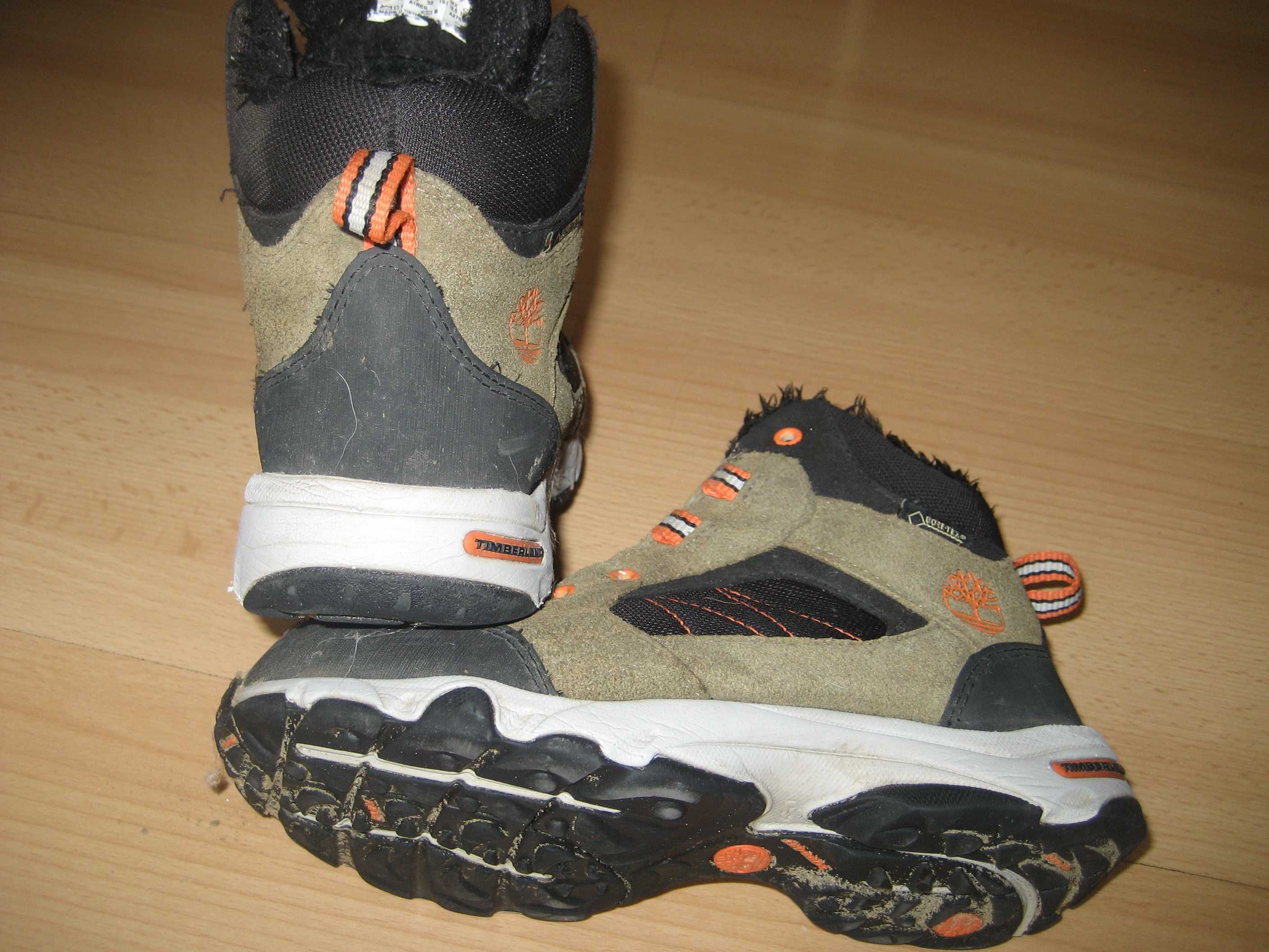 timberland - super ciepłe botki 32