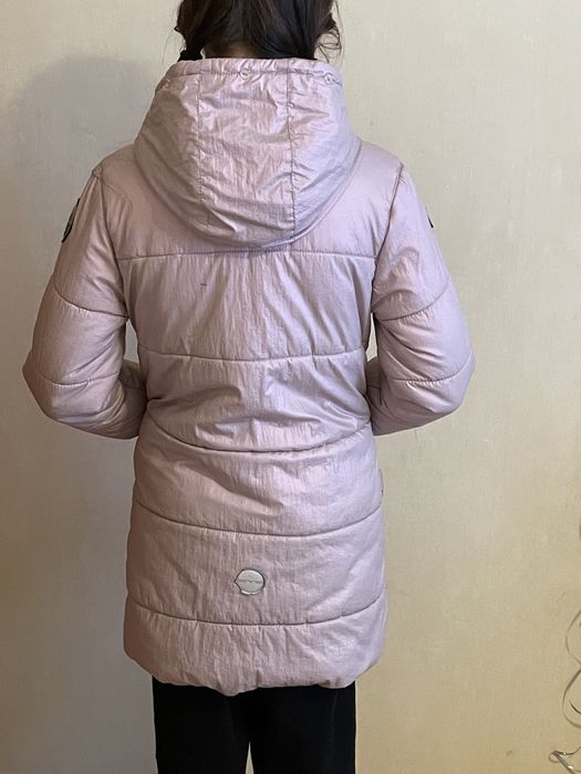 Зимова куртка для дівчинки розмір 134