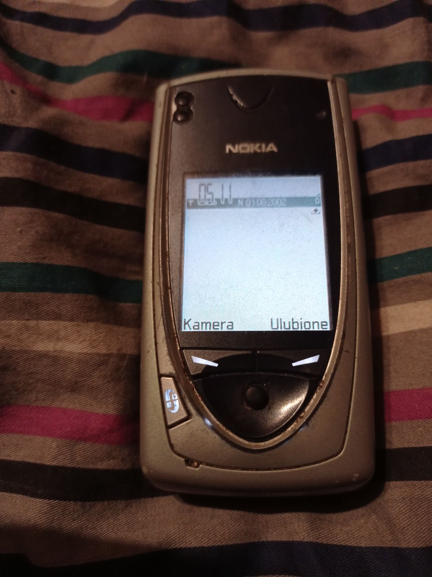 Telefon komórkowy Nokia 7650 sprawny