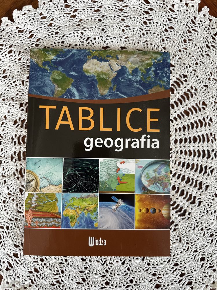 Tablice geografia