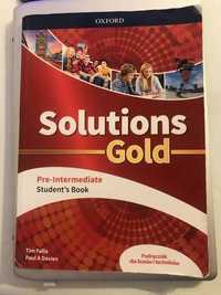 Solution Gold Oxford podręcznik do j. angielskiego