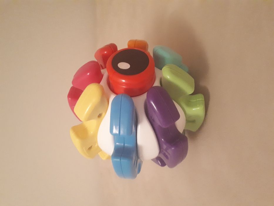 Piłka, magiczna piłka Chico, puzzle dla niemowlaka