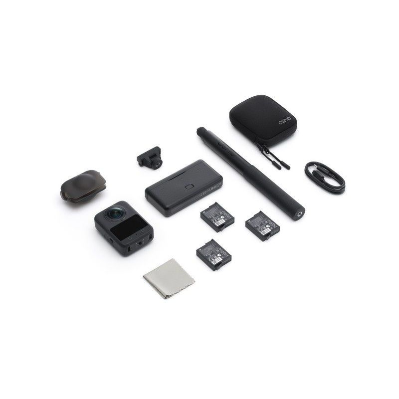 Dji osmo 360 advanture combo selado