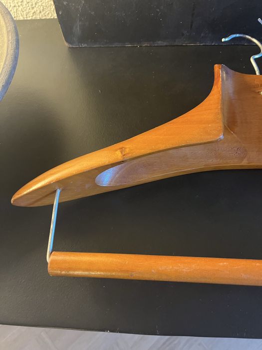 Cabide antigo madeira tm 54