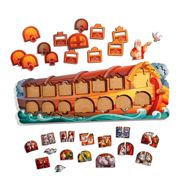 Сортер вкладки Ноїв ковчег