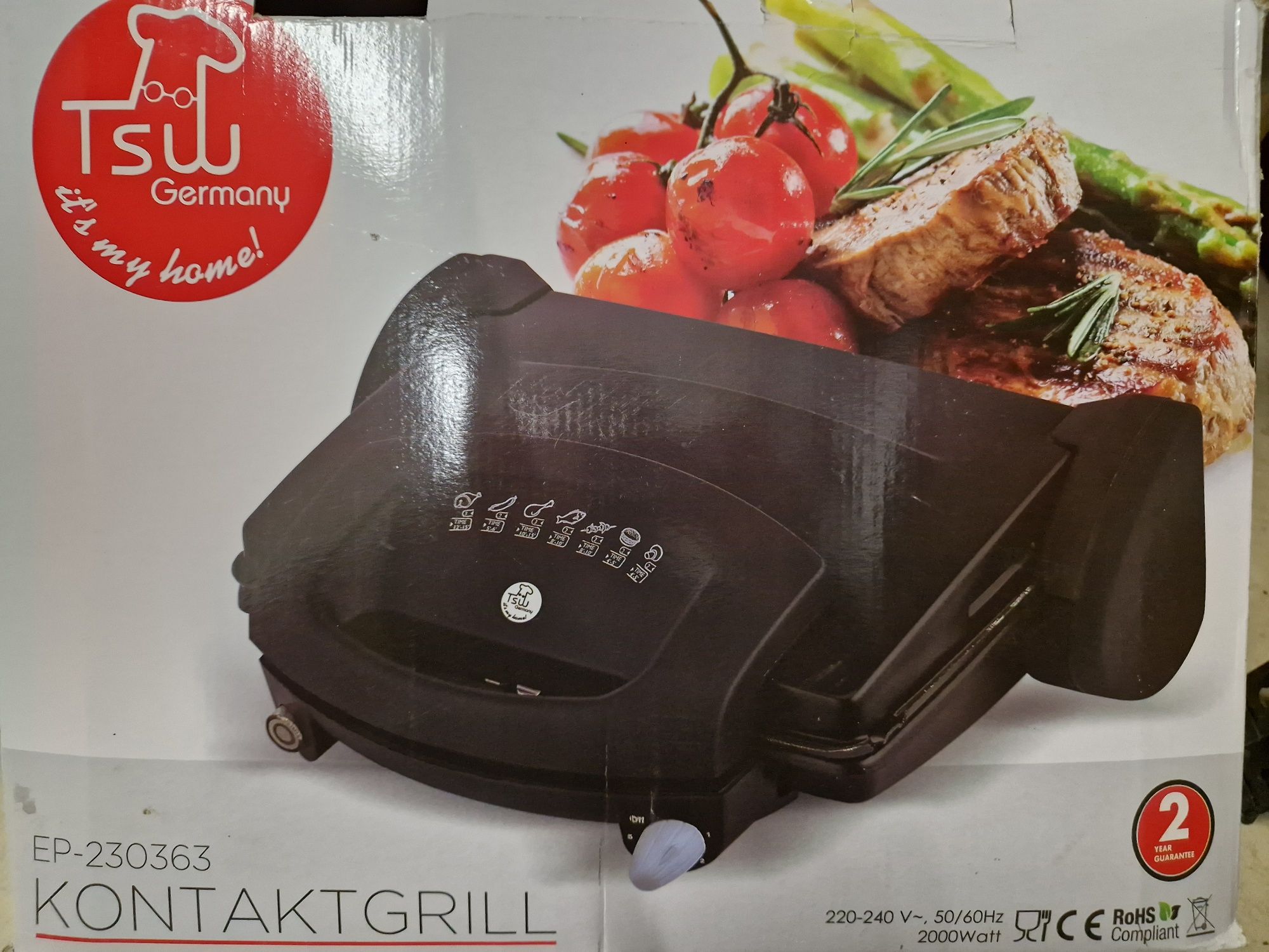 Grill elektryczny