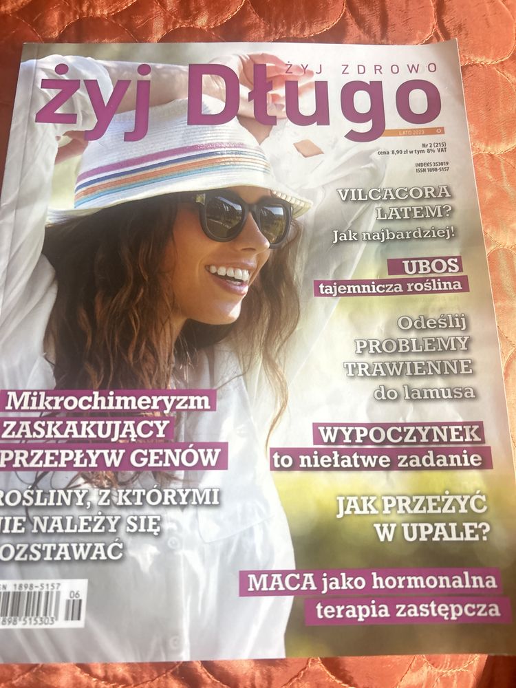 Magazyn żyj długo żyj zdrowo