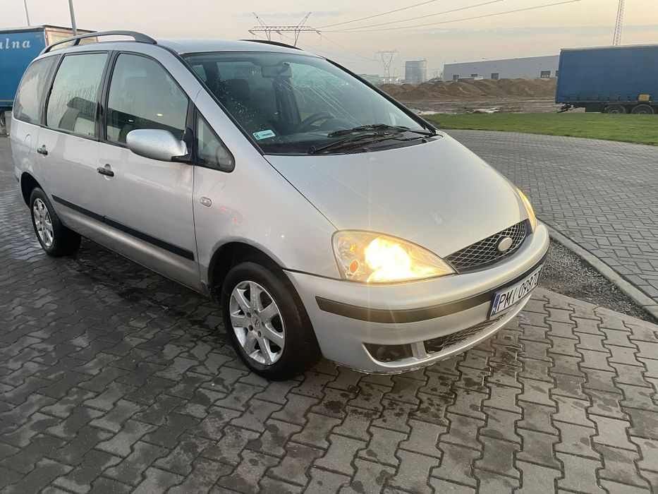 Ford Galaxy 2.0 z LPG 7-mio osobowy OKAZJIA