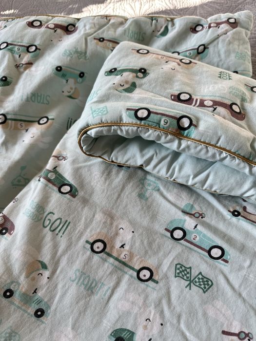 Pościel z wypełnieniem 135x100 dla dzieci bunny race ewox