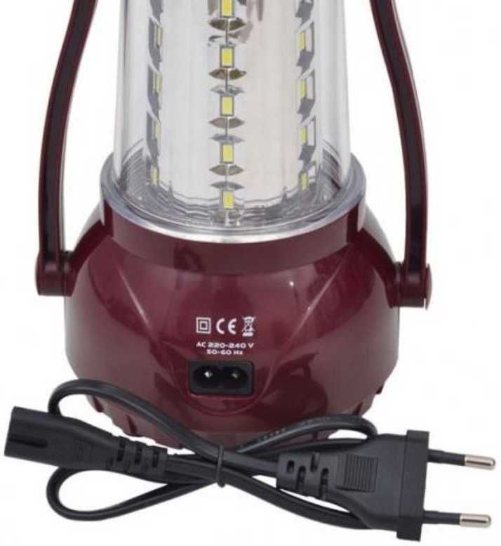 Lampa Latarka Tiross TS-690-2 Akumulatorowa Wielofunkcyjna Led 40 SMD