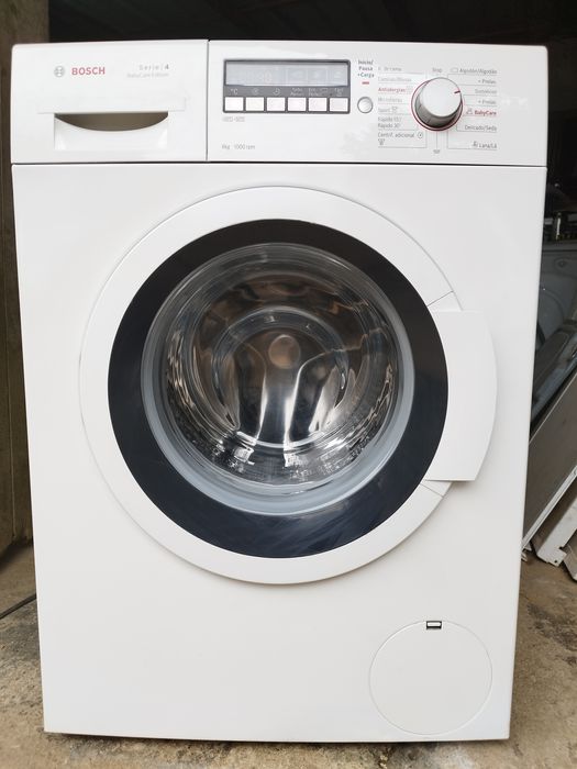 Máquina de lavar roupa