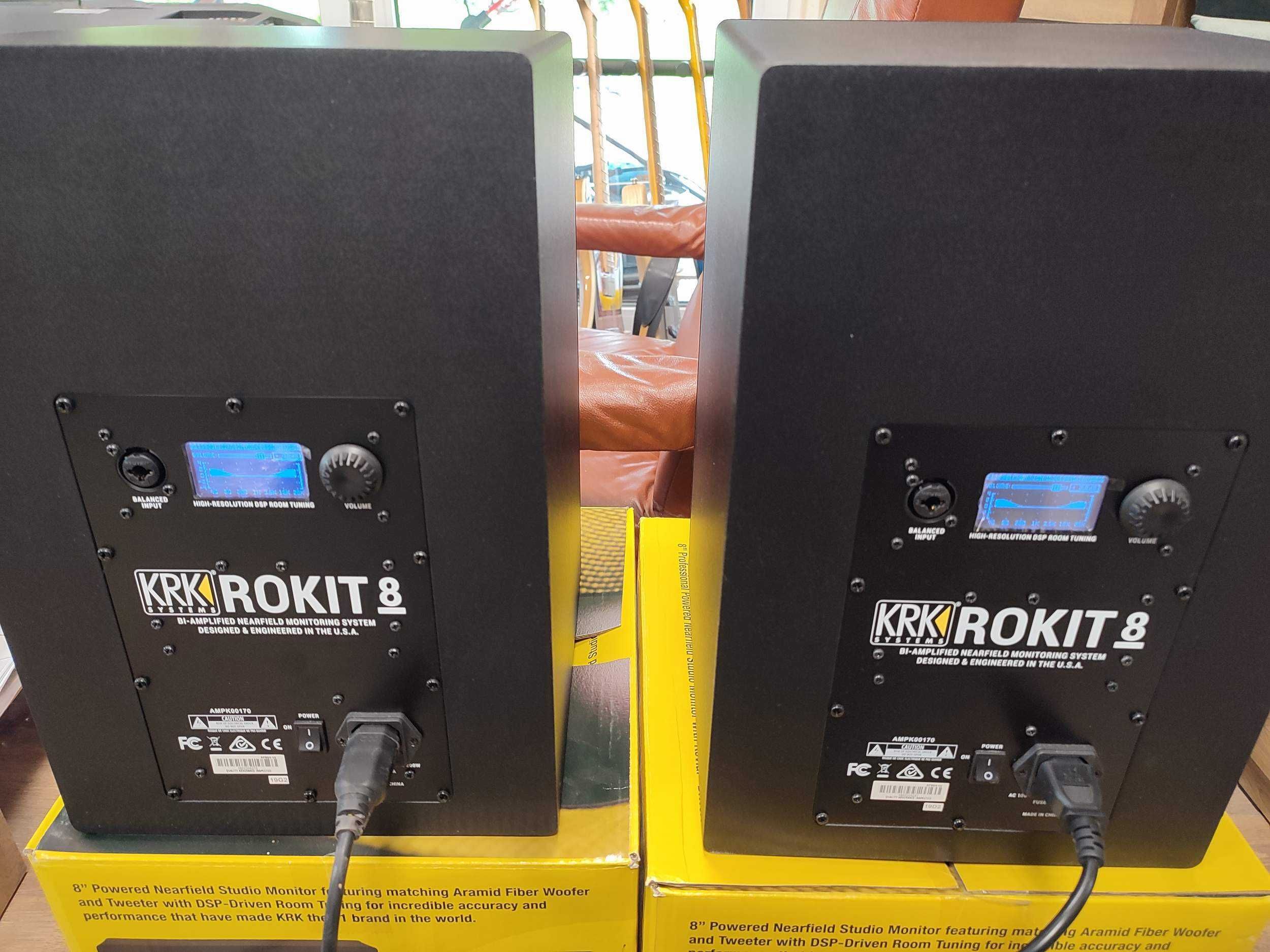 KRK RP8 G4 aktywne monitory studyjne