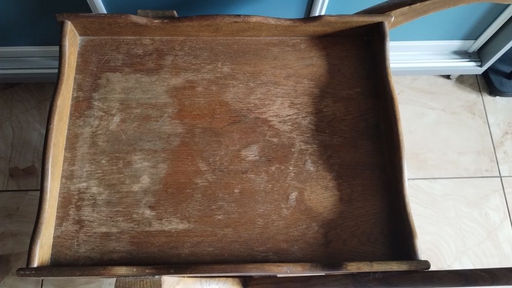 Barek na kółkach taczka