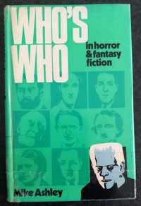 Mike Ashley- Who's Who in Horror & Fantasy Fiction [1977]