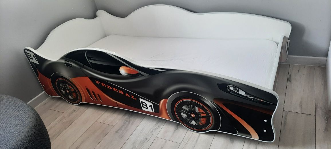 Łóżko auto 160x80
