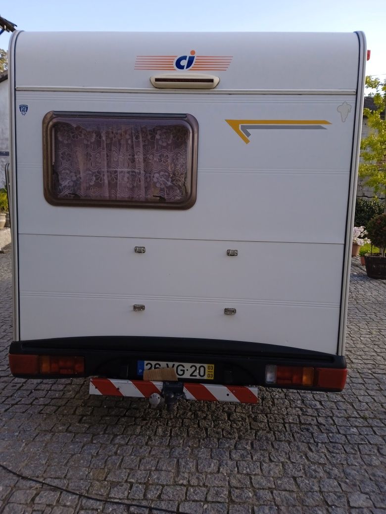 Vendo autocaravana