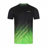 Nowa Koszulka Donic M/L Do Tenisa Stołowego Ping Ponga Zielona Czarna