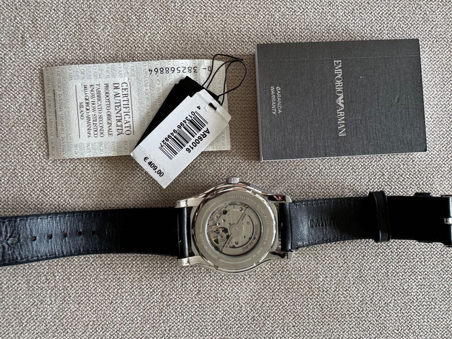 Relógio Armani Meccanico