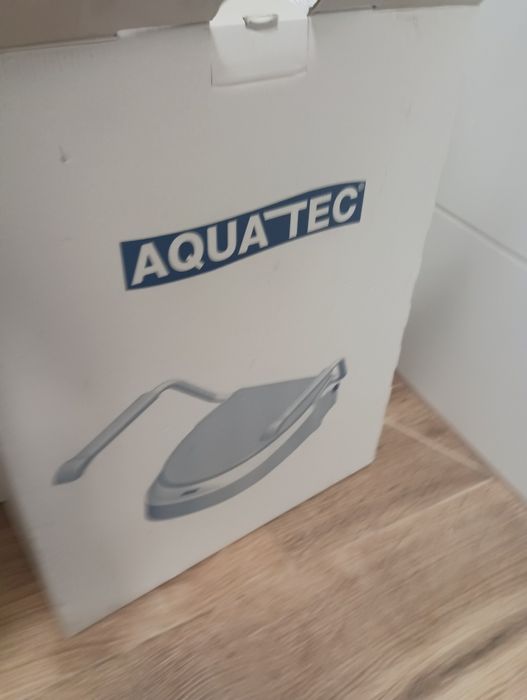 Nakładka WC z oparciami. Aqua-tec
