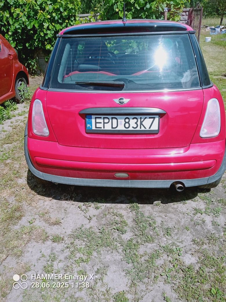 Mini One 1.6 Benz+ LPG 2001r. Nowa butla