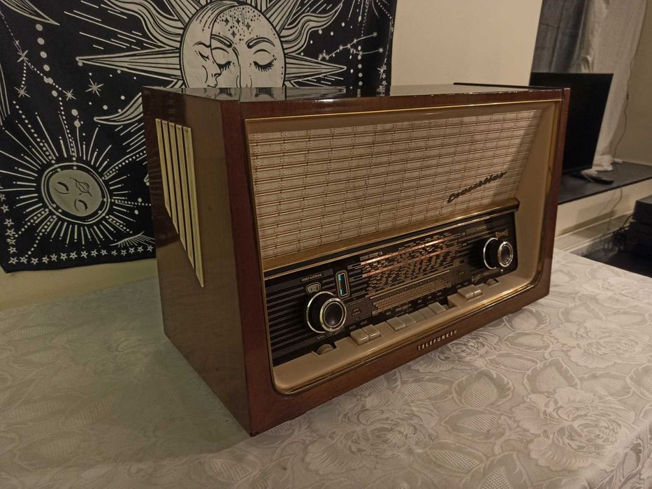 Radio lampowe TELEFUNKEN Concertino 2093 | 1959r.