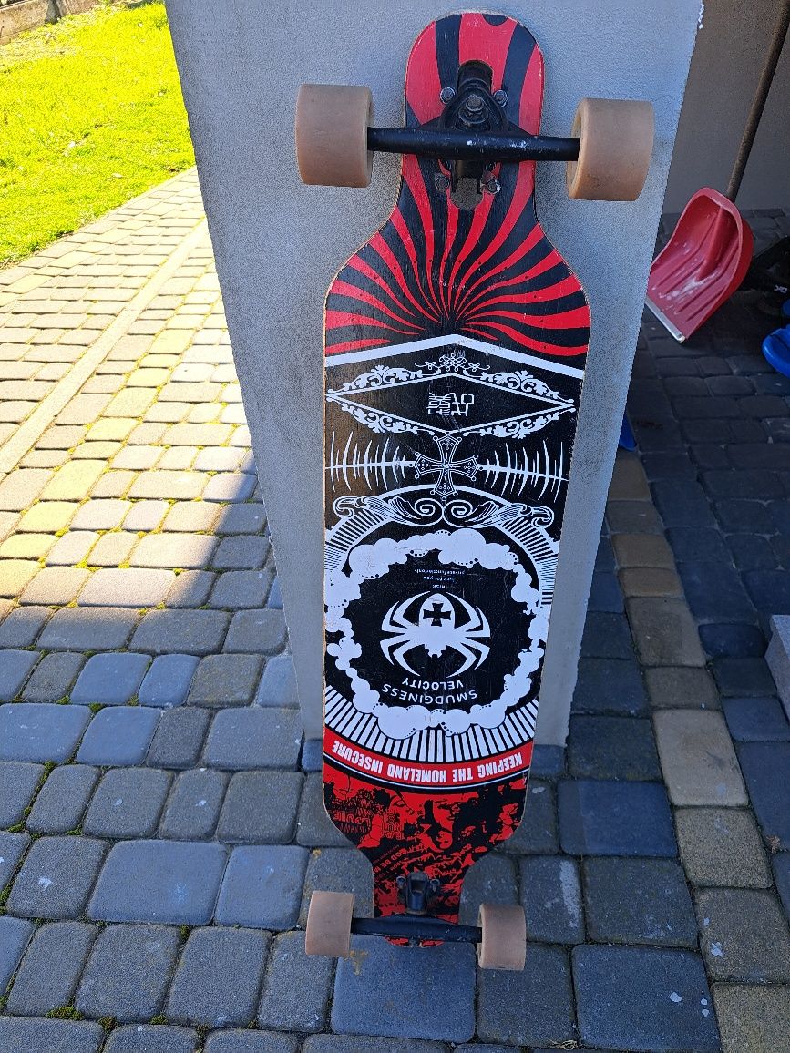 Longboard stan bardzo dobry