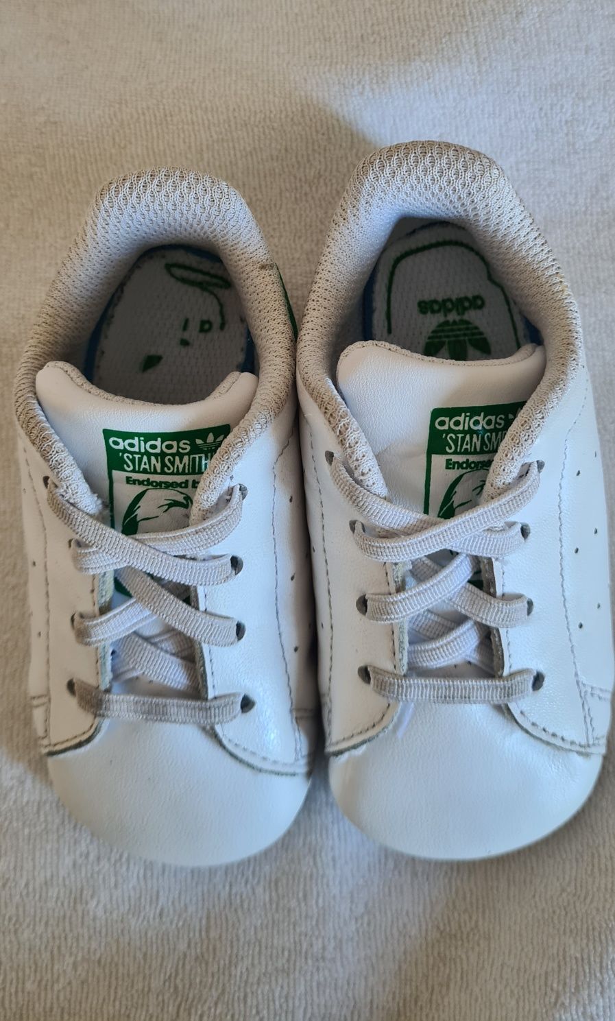 Tenis adidas stan smith bebé n19