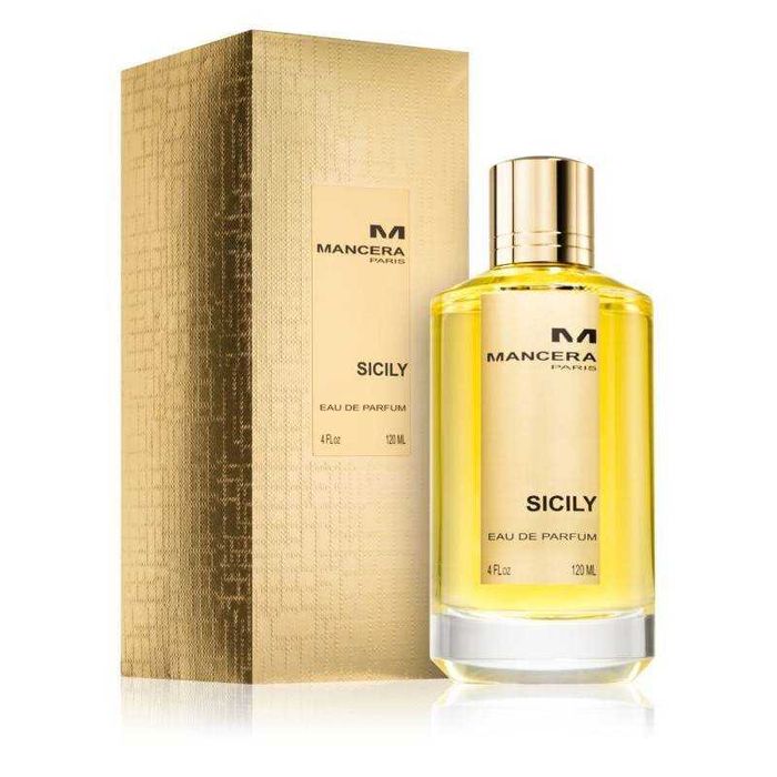 Perfumy MANCERA sicily