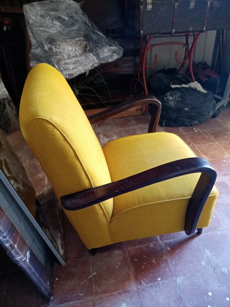 Cadeirão Arte Deco