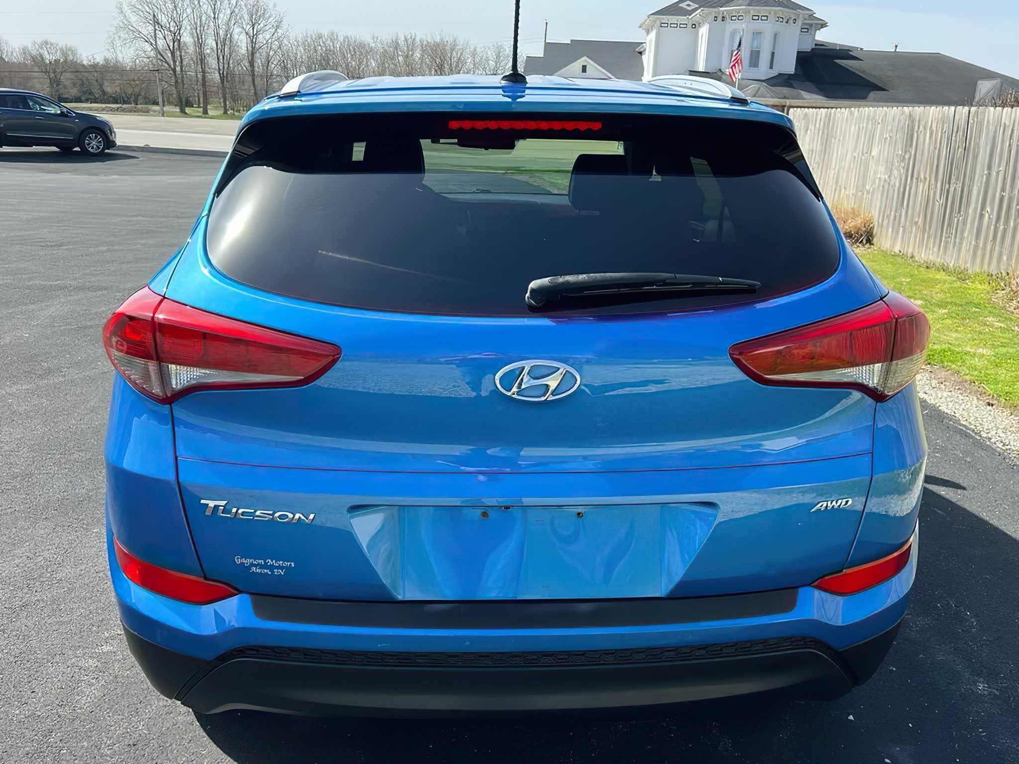 Hyundai Tucson 2017