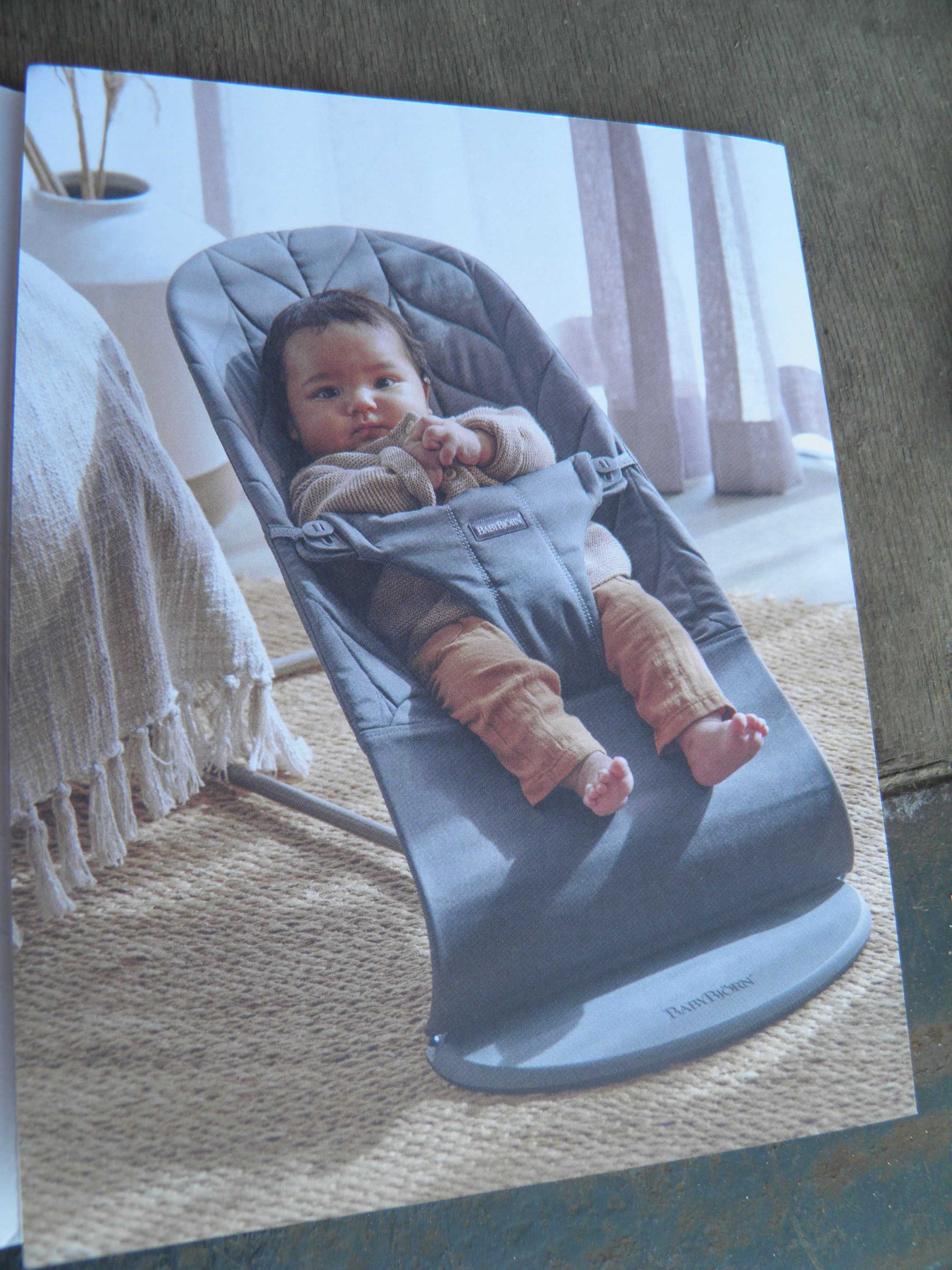 BABYBJORN leżaczek dla malucha piaskowy