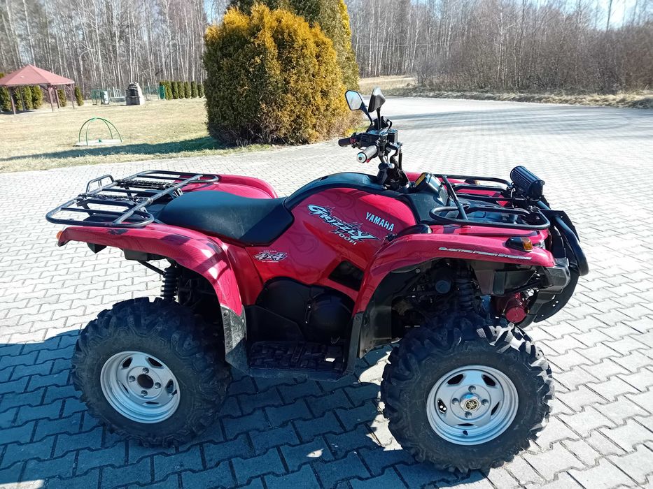 Quad Yamaha Grizzly 700 special edition 2009
