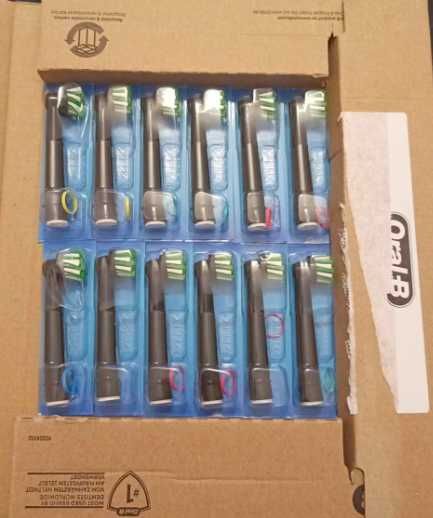 Końcówki Oral-B Cross Action