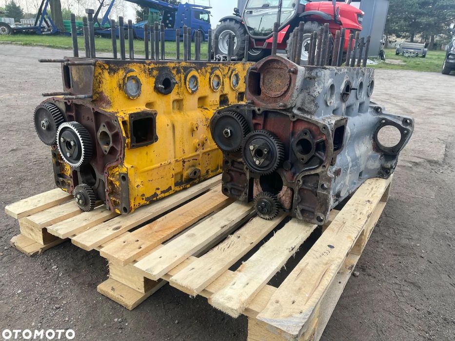 Blok Silnika Ursus Zetor 4 cylindrowy Nowy TYP TURBO