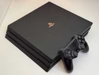Konsola PlayStation 4 Pro PS4 Pro 1TB z Padem Super Stan