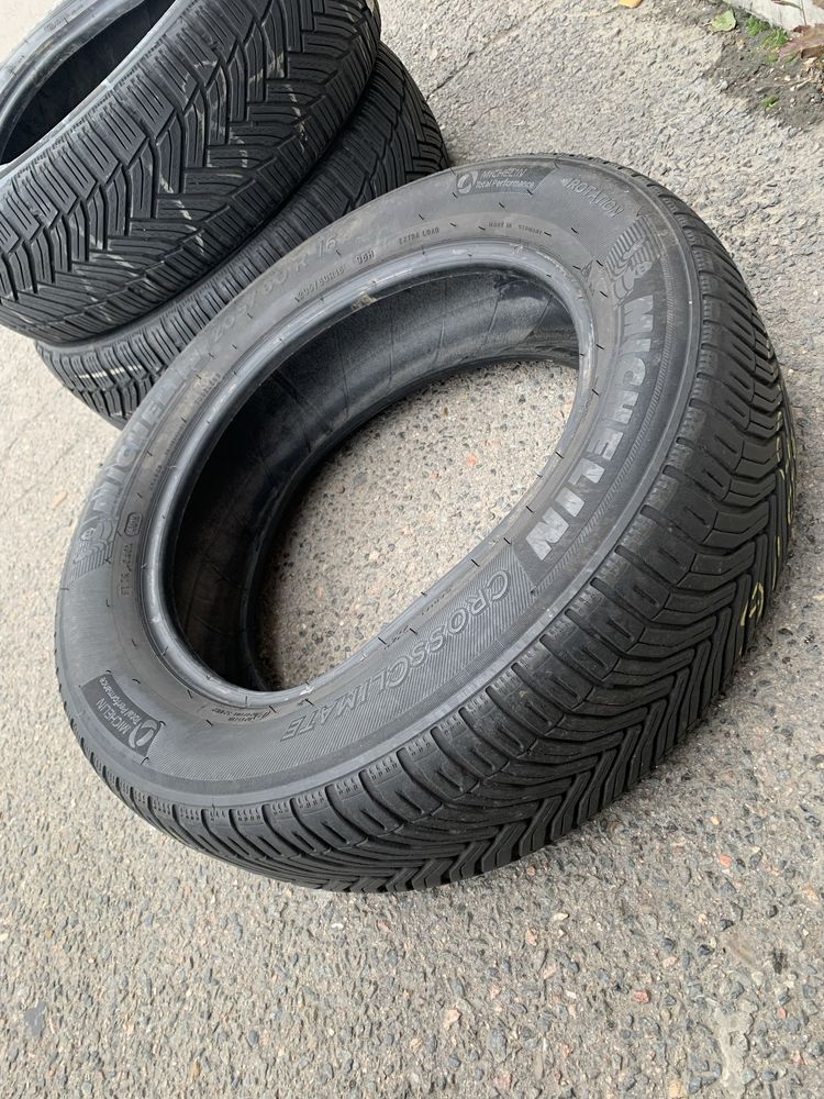 Всесезонні 205/60R16 96H Michelin CrossClimate -4019-