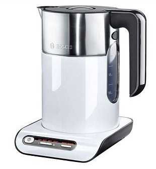 Чайники Bosch Siemens Styline TWK8611Р Оригинал Германия
