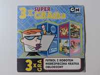 Cartoon Network 2006 – Futbol z Robotem, Niebezpieczna Kratka ... (PC)