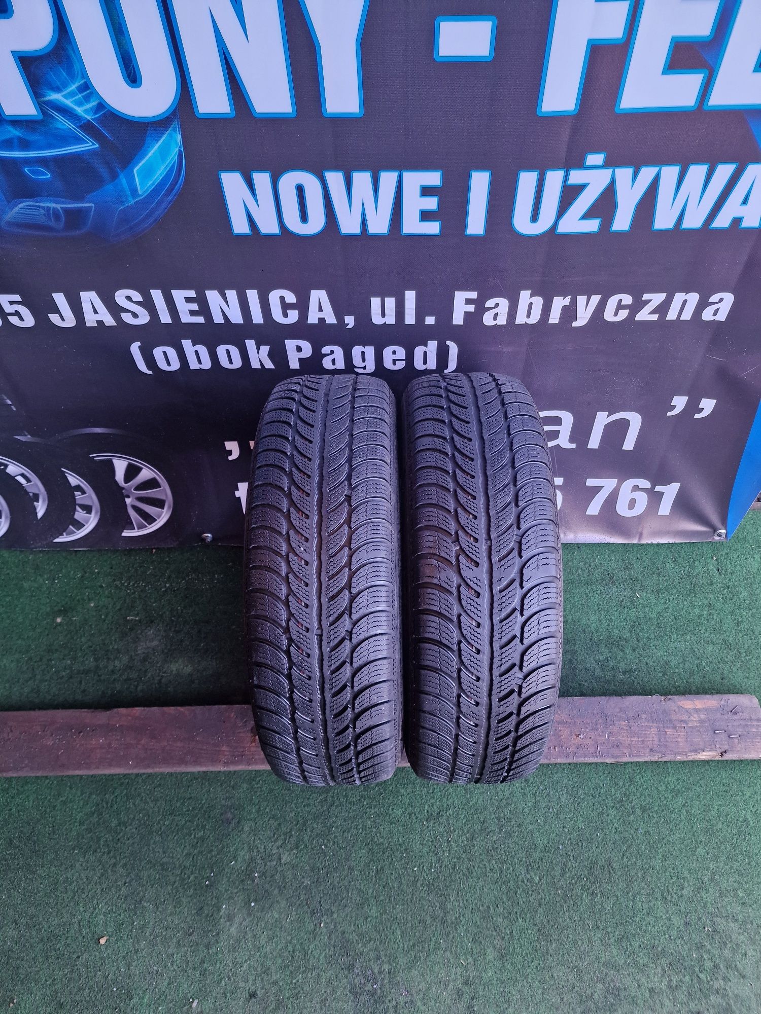 Opony zimowe 175/65/14 Sava Para